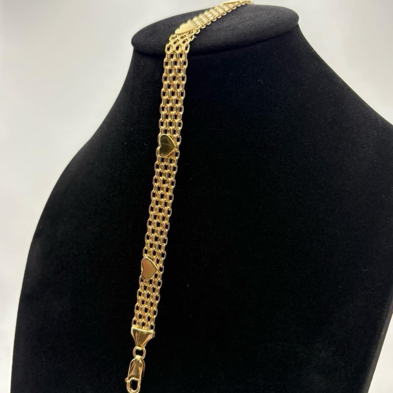 10K Bismark Bracelet