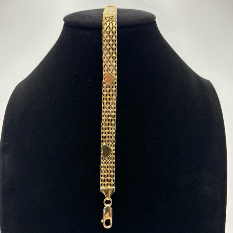 10K Bismark Bracelet