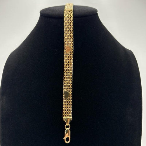 10K Bismark Bracelet