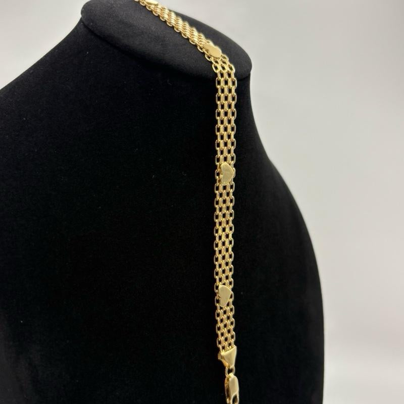 10K Bismark Bracelet
