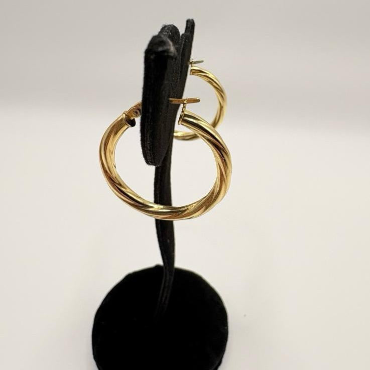 10K Gold Earrings