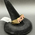 14K Gold MOM Ring