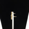 14K Gold Bear Earrings